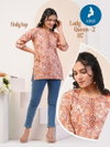 Lady Queen 2 By Kaya Summer Special Printed Ladies Short Top Wholesale Online
